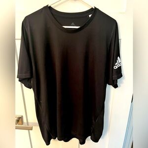 Adidas Black Short Sleeve Tee